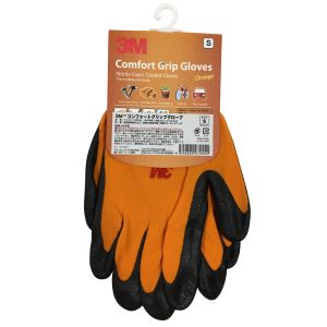 スリーエム 3M スリーエム 3M GLOVE ORA S 一般作業用コンフォートグリップグローブ オレンジ Sサイズ