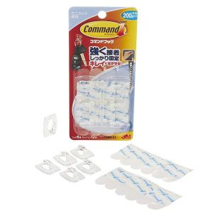 スリーエム 3M スリーエム 3M CM88-CL コマンドフック クリア ミニ