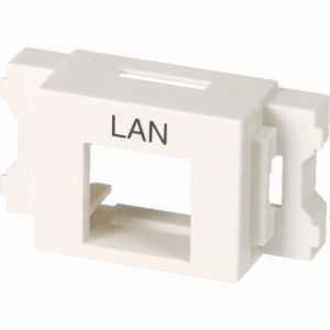 コーニング コーニング VOL-BZL-WH6/6AL Cat6A JISプレート用アダプタ