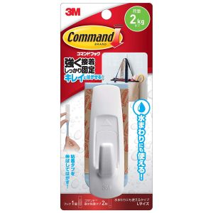スリーエム 3M スリーエム 3M CML-WR コマンドフック 水まわりにも使えるタイプ Lサイズ