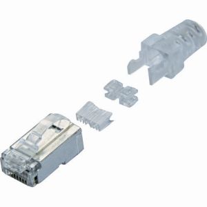 コーニング コーニング VOL-RJ45PLG-6SL Cat6 RJ45モジュラープラグ  100個入