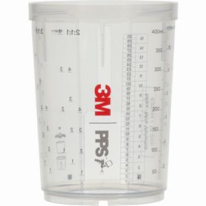 スリーエム 3M スリーエム 3M 26122 PPS シリーズ2.0 カップセット 400ml用