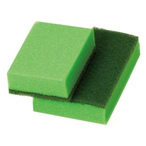 スリーエム 3M スリーエム 3M ACE S GRE スコッチ ブライト スポンジエース Sサイズ ミドリ 115X75mm