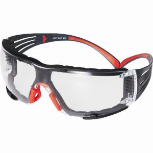 スリーエム 3M スリーエム 3M SF401SGAF-RED-F JIS セキュアフィット 保護めがね クリア ガスケット付