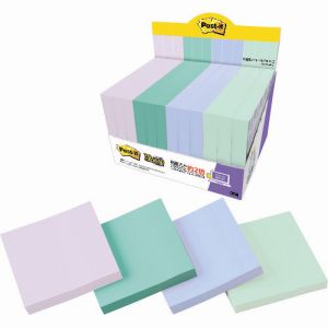 スリーエム 3M スリーエム 3M 6541SS-MC-2 ポスト イット 強粘着ノートマルチカラー2増量パック