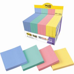 スリーエム 3M スリーエム 3M 6541SS-MC-3 ポスト イット 強粘着ノートマルチカラー3増量パック