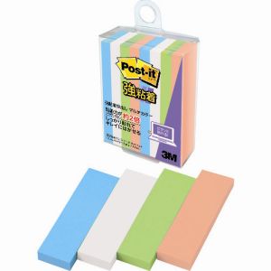 スリーエム 3M スリーエム 3M 700SS-MC-4 ポスト イット 強粘着見出しマルチカラー4