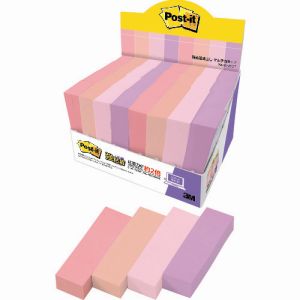 スリーエム 3M スリーエム 3M 7001SS-MC-7 ポスト イット 強粘着見出しマルチカラー7増量パック