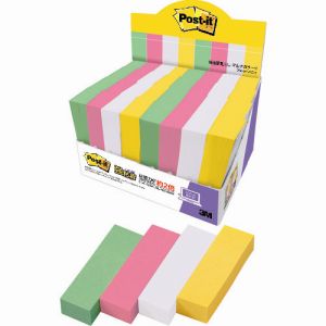 スリーエム 3M スリーエム 3M 7001SS-MC-8 ポスト イット 強粘着見出しマルチカラー8増量パック