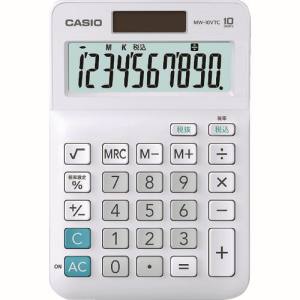 カシオ CASIO カシオ MW-10VTC-N 電卓