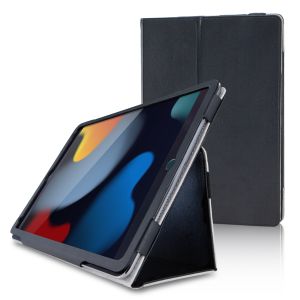 エレコム ELECOM エレコム TB-A19RPLFBK iPad 10.2 2019年モデル フラップケース ソフトレザー 2アングル 軽量 ブラック
