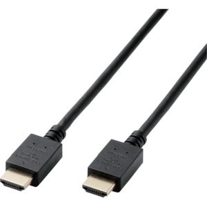 エレコム ELECOM エレコム CAC-HDP10BK HDMIケーブル Premium スタンダード 1.0m ブラック