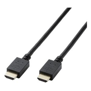 エレコム ELECOM エレコム CAC-HDP20BK HDMIケーブル Premium スタンダード 2.0m ブラック