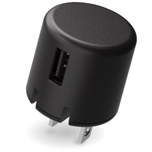 エレコム ELECOM  エレコム MPA-ACU07BK スマートフォン用AC充電器 USB-Aメス1ポート 1.0A出力 ブラック
