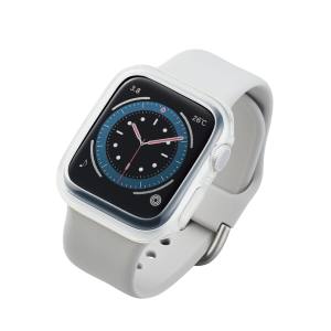 エレコム ELECOM エレコム AW-20SBPUCR Apple Watch 40mm ソフトバンパー クリア