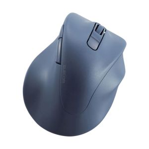 エレコム ELECOM エレコム M-XGM30BBSKBU マウス EX-G 2023年モデル 右手専用 Mサイズ Bluetooth 5ボタン 抗菌仕様 静音設計 ブルー