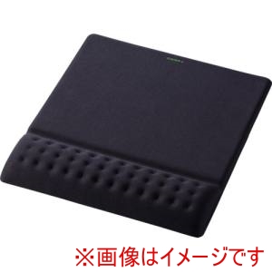 エレコム ELECOM エレコム MP-CF095WBK マウスパッド リストレスト COMFY ワイド ブラック