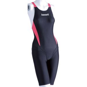 ジャケッド JAKED ジャケッド Fina承認 JAKED J‐ELASTICO ST レッグスーツ レディース ガールズ 競泳用水着 サーモンピンク 820039 サイズ 120