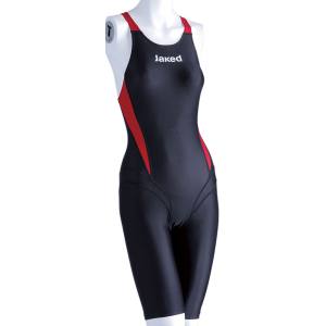 ジャケッド JAKED フットマーク 【Fina承認】 JAKED J‐ELASTICO ST レッグスーツ レディース･ガールズ 競泳用水着 ダークレッド 120 820039 FOOTMARK