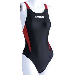 ジャケッド JAKED フットマーク 【Fina承認】 JAKED J‐ELASTICO ST ワンピース ダークレッド 120 820040 FOOTMARK