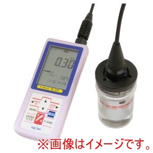 東亜DKK 東亜DKK ポータブル残留塩素計 RC-31P-F 採水・投込み用