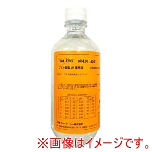 東亜DKK 東亜DKK 143F191 pH標準液 pH401 500mL