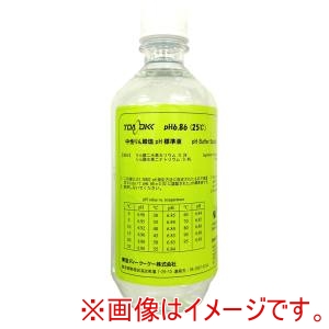 東亜DKK 東亜DKK 143F192 pH標準液 pH686 500mL