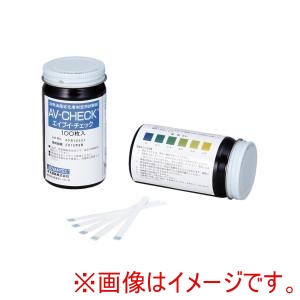 アドバンテック東洋 ADVANTEC アドバンテック東洋 07810049 油脂劣化度判定試験紙 AV-CHECK 100枚