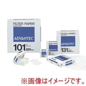 アドバンテック東洋 ADVANTEC アドバンテック東洋 00021600 定性ろ紙 No.2 600mm 100枚
