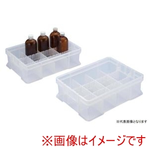 ケニス ケニス TCB-C 薬品整理箱 クリア