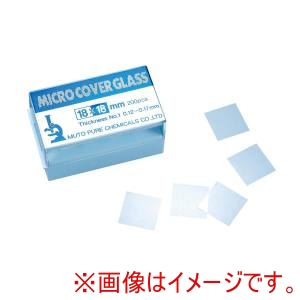 武藤化学 武藤化学 カバーグラス 1818-10 200枚×10箱