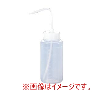 サンプラテック サンプラテック 11892 丸型洗浄瓶 広口 MS-500L 500mL