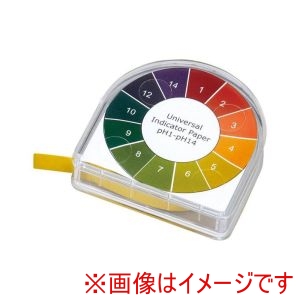 ケニス ケニス 31380031 リール式pH試験紙 pH1～14 10個組