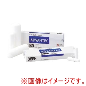 アドバンテック東洋 ADVANTEC アドバンテック東洋 35620300 円筒ろ紙 No.86R No86R-26 25本