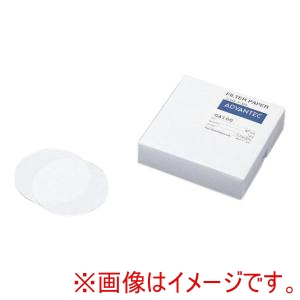 アドバンテック東洋 ADVANTEC アドバンテック東洋 36651110 ガラスろ紙 PG-45 110mm 50枚
