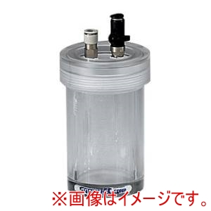 サンプラテック サンプラテック 19929 小型真空容器 丸型150mL