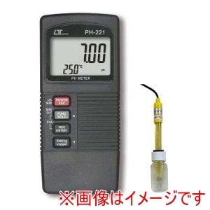 ケニス ケニス PH-221 ポータブルpH計 メーカー直送 代引不可 北海道沖縄離島不可