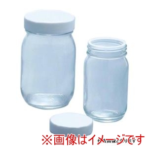 ケニス ケニス M-140-100 広口サンプル瓶 140mL 100個入 メーカー直送 代引不可 北海道沖縄離島不可