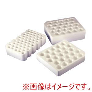 コーニング Corning  コーニング 431355 発泡スチロール製遠沈管ラック 20個