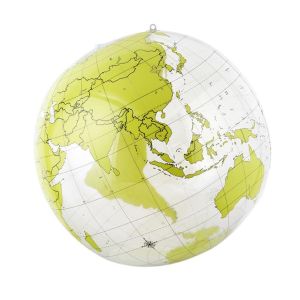 ケニス KENIS ケニス ビッグホール地球儀 白地図 11410576