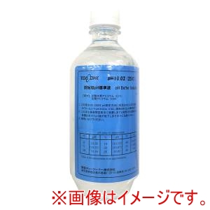 東亜DKK 東亜DKK 143F195 pH標準液 pH1002 500mL