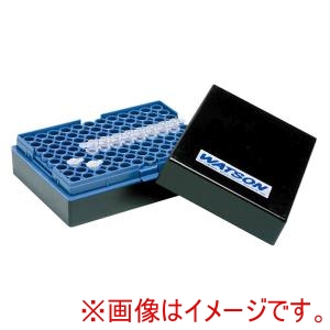 ワトソン ワトソン 1512-952BL PCRチューブラック 10個