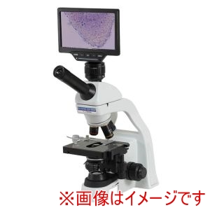 ケニス ケニス E3-600V-LS007 モニタ付顕微鏡 メーカー直送 代引不可 北海道沖縄離島不可