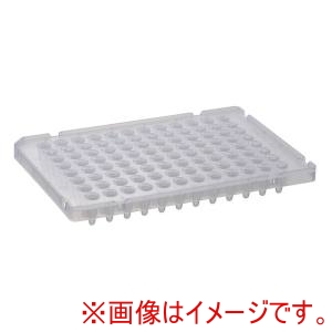 ワトソン ワトソン 137-675C 96ウェル PCRプレート 大箱 300枚