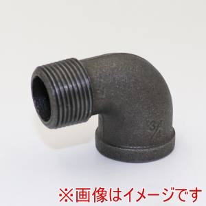 ツビオ ツビオ HC-SL-2-BK 黒継手 ストリートエルボ