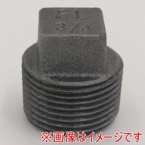 ツビオ ツビオ HC-P-1/4-BK 黒継手 プラグ