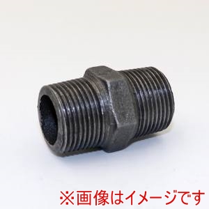 ツビオ ツビオ HC-NI-1/2-BK 黒継手 ニップル