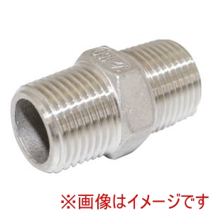 ノーブランド ノーブランド 6N-12 ステンレス 150タイプ 六角ニップル