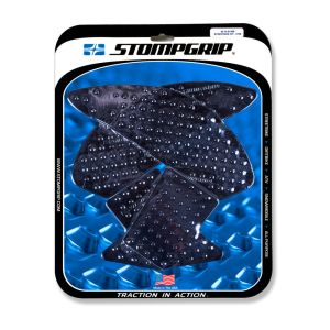 ストンプグリップ STOMPGRIP ストンプグリップ 55-10-0138B トラクションパッドタンクキット ブラック VOLCANO MT10 17-21