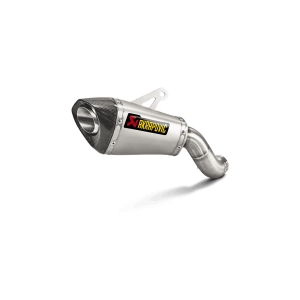 アクラポビッチ AKRAPOVIC アクラポビッチ S-K9SO4-ASZT スリップオンライン チタン Z900 17-19